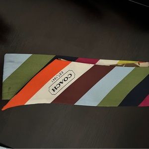 Coach scarf